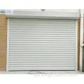 White Automatic Aluminum Alloy Roller Shutter Door